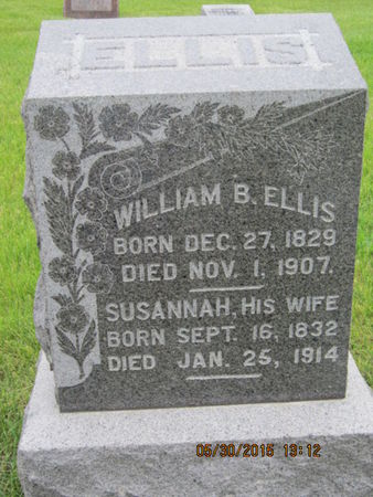 ELLIS, WILLIAM B - Dallas County, Iowa | WILLIAM B ELLIS 