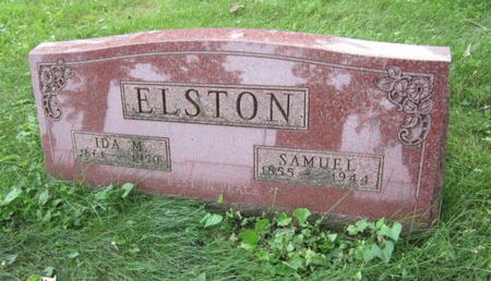 ELSTON, IDA M - Dallas County, Iowa | IDA M ELSTON 