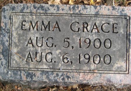 EDENBURN EMMA, GRACE - Dallas County, Iowa | GRACE EDENBURN EMMA 