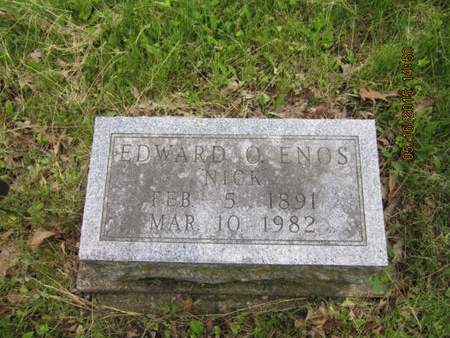 ENOS, EDWARD O - Dallas County, Iowa | EDWARD O ENOS 
