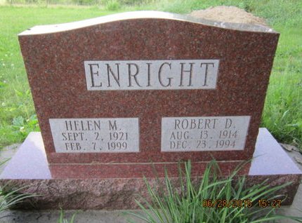 ENRIGHT, ROBERT D - Dallas County, Iowa | ROBERT D ENRIGHT 