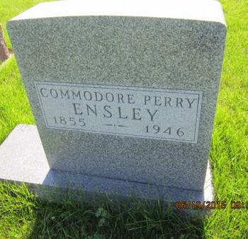 ENSLEY, COMMODORE PERRY - Dallas County, Iowa | COMMODORE PERRY ENSLEY 