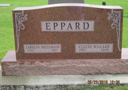 BRINSMAID EPPARD, CAROLYN - Dallas County, Iowa | CAROLYN BRINSMAID EPPARD 