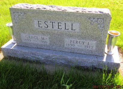ESTELL, GRACE M - Dallas County, Iowa | GRACE M ESTELL 