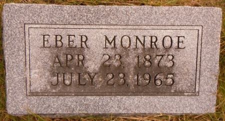 REX, EBER MONROE - Dallas County, Iowa | EBER MONROE REX 