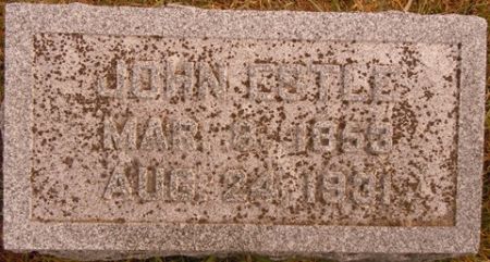 ESTLE, JOHN - Dallas County, Iowa | JOHN ESTLE 