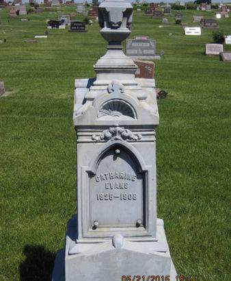 EVANS, CATHARINE - Dallas County, Iowa | CATHARINE EVANS 