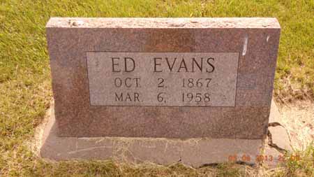 EVANS, ED - Dallas County, Iowa | ED EVANS 