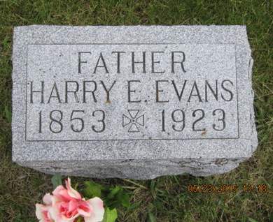 EVANS, HARRY E - Dallas County, Iowa | HARRY E EVANS 