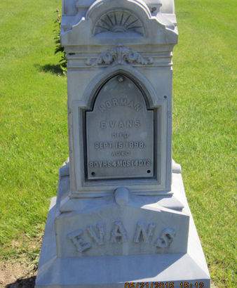 EVANS, NORMAN - Dallas County, Iowa | NORMAN EVANS 