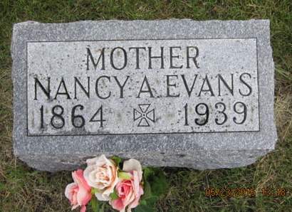 EVANS, NANCY A - Dallas County, Iowa | NANCY A EVANS 