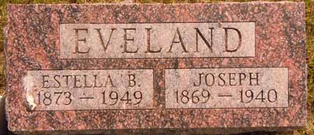 EVELAND, JOSEPH - Dallas County, Iowa | JOSEPH EVELAND 