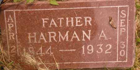 EVELAND, HARMAN A - Dallas County, Iowa | HARMAN A EVELAND 