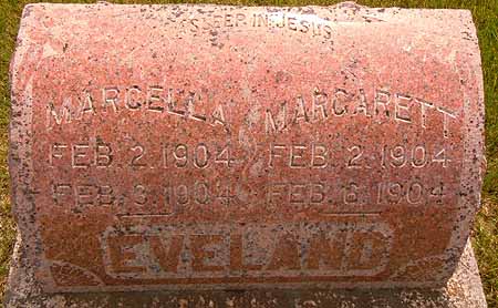 EVELAND, MARCELLA - Dallas County, Iowa | MARCELLA EVELAND 
