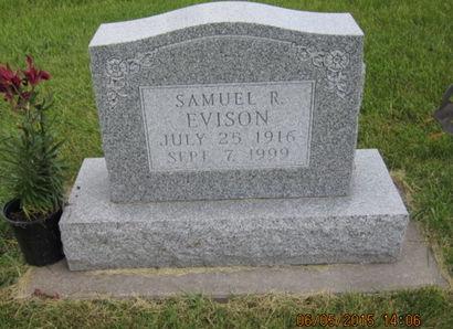 EVISON, SAMUEL R - Dallas County, Iowa | SAMUEL R EVISON 