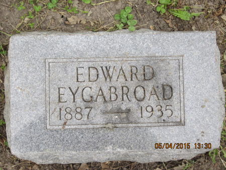 EYGABROAD, EDWARD - Dallas County, Iowa | EDWARD EYGABROAD 