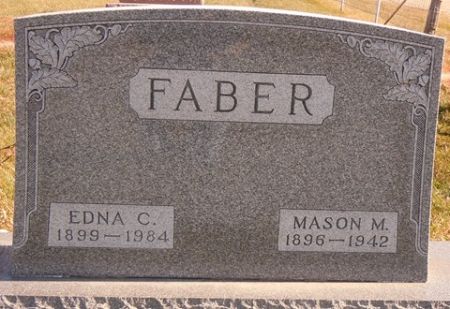 FABER, MASON M. - Dallas County, Iowa | MASON M. FABER 