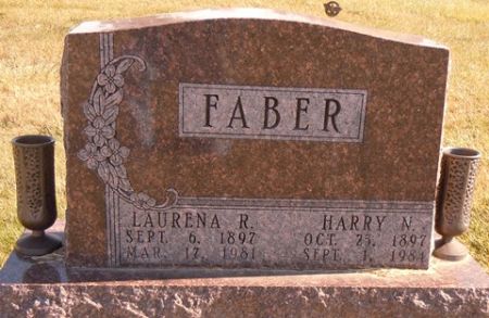 FABER, LAURENA R. - Dallas County, Iowa | LAURENA R. FABER 