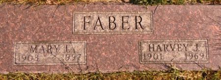 FABER, MARY L. - Dallas County, Iowa | MARY L. FABER 