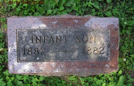 FAGEN, INFANT SON - Dallas County, Iowa | INFANT SON FAGEN 