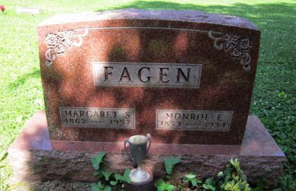 FAGEN, MONROE E - Dallas County, Iowa | MONROE E FAGEN 