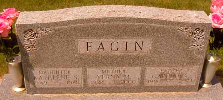FAGIN, GAROLD A - Dallas County, Iowa | GAROLD A FAGIN 