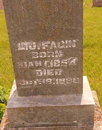 FAGIN, L J - Dallas County, Iowa | L J FAGIN 