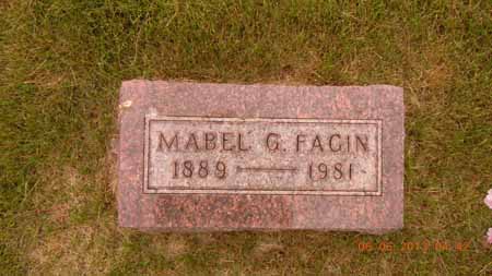FAGIN, MABEL G - Dallas County, Iowa | MABEL G FAGIN 