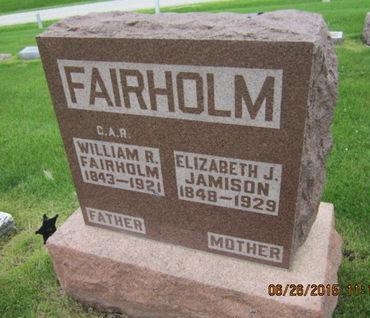 FAIRHOLM, ELIZABETH J - Dallas County, Iowa | ELIZABETH J FAIRHOLM 
