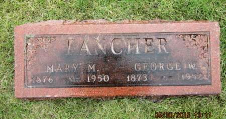 FANCHER, GEORGE W - Dallas County, Iowa | GEORGE W FANCHER 