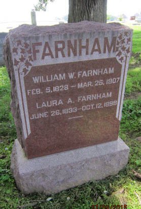 FARNHAM, LAURA A - Dallas County, Iowa | LAURA A FARNHAM 