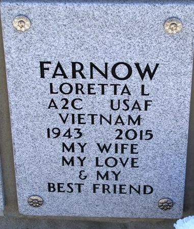 FARNOW, LORETTA LEE - Dallas County, Iowa | LORETTA LEE FARNOW 
