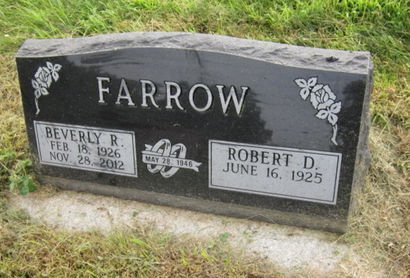 FARROW, BEVERLY R - Dallas County, Iowa | BEVERLY R FARROW 