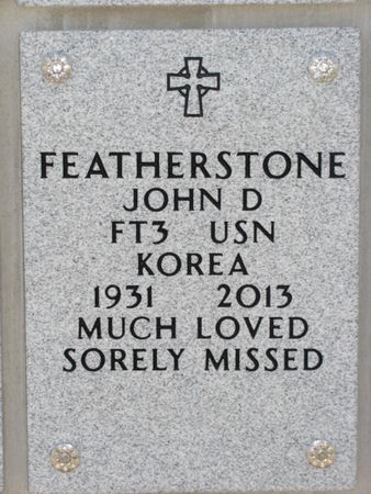 FEATHERSTONE, JOHN D - Dallas County, Iowa | JOHN D FEATHERSTONE 