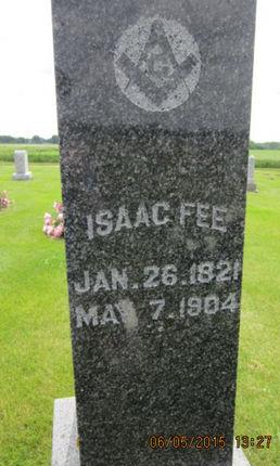 FEE, ISAAC - Dallas County, Iowa | ISAAC FEE 