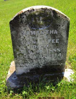 FEE, SAMANTHA - Dallas County, Iowa | SAMANTHA FEE 