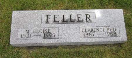 FELLER, M ELOISE - Dallas County, Iowa | M ELOISE FELLER 