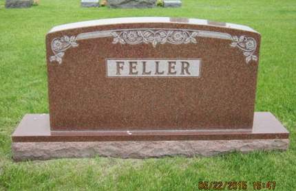 FELLER, FAMILY STONE - Dallas County, Iowa | FAMILY STONE FELLER 
