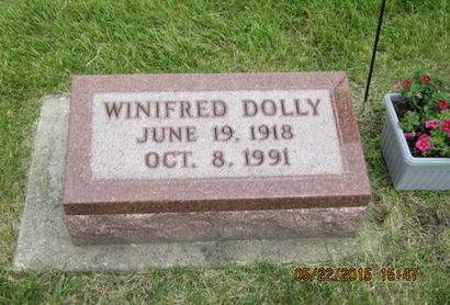 FELLER, WINIFRED DOLLY - Dallas County, Iowa | WINIFRED DOLLY FELLER 