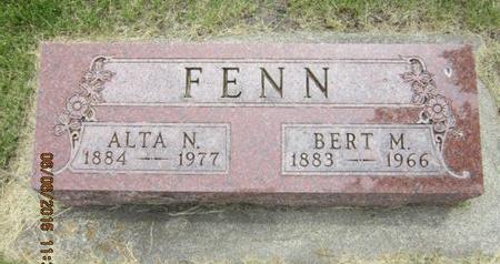 FENN, ALTA N - Dallas County, Iowa | ALTA N FENN 
