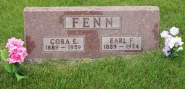FENN, CORA E - Dallas County, Iowa | CORA E FENN 