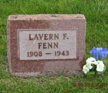 FENN, LAVERN F - Dallas County, Iowa | LAVERN F FENN 