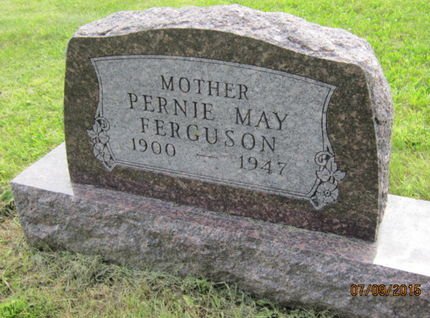 FERGUSON, PERNIE MAY - Dallas County, Iowa | PERNIE MAY FERGUSON 