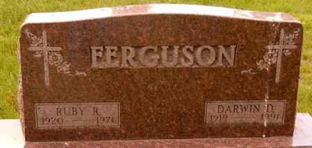FERGUSON, DARWIN D - Dallas County, Iowa | DARWIN D FERGUSON 