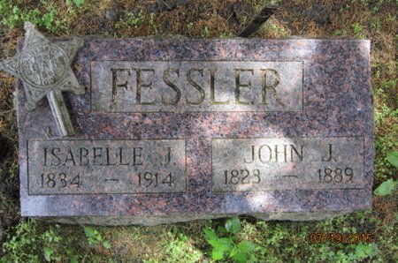 FESSLER, JOHN J - Dallas County, Iowa | JOHN J FESSLER 