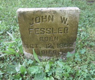 FESSLER, JOHN W - Dallas County, Iowa | JOHN W FESSLER 