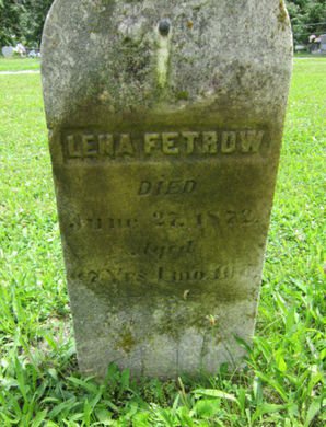 FETROW, LENA - Dallas County, Iowa | LENA FETROW 