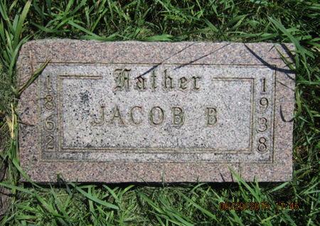 FILLMAN, JACOB B - Dallas County, Iowa | JACOB B FILLMAN 