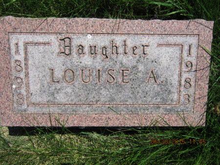FILLMAN, LOUISE A - Dallas County, Iowa | LOUISE A FILLMAN 