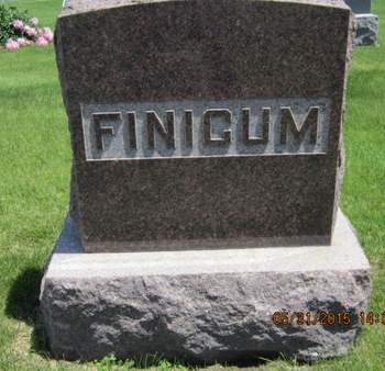 FINICUM, FAMILY STONE - Dallas County, Iowa | FAMILY STONE FINICUM 
